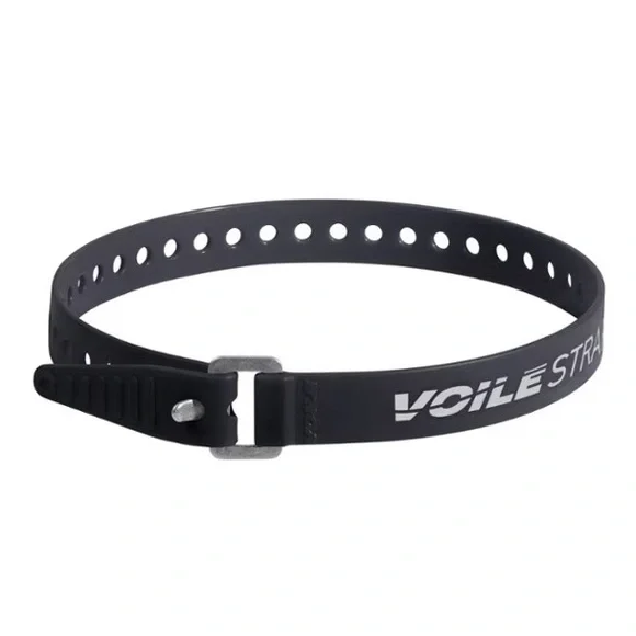 2 Voile Strap with Aluminum Buckle - 20" - Powder Mountain Branded - Picture 1 of 10